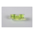 High precision transparent acrylic tubular level vial,spirit level vial